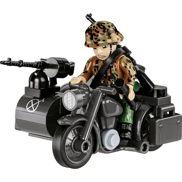 Lego ww2 hot sale german motorcycle